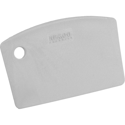 Mini grattoir de paillasse perceptible par d&eacute;tecteur de m&eacute;tal, Gris, 5-1/4" la x 3-2/5" lo Superchem Industries