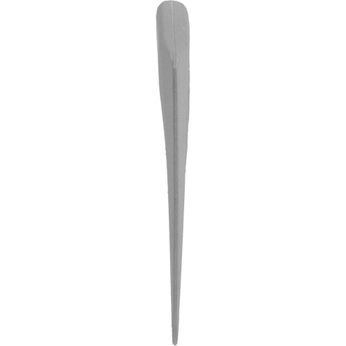 Mini grattoir de paillasse perceptible par d&eacute;tecteur de m&eacute;tal, Gris, 5-1/4" la x 3-2/5" lo Superchem Industries