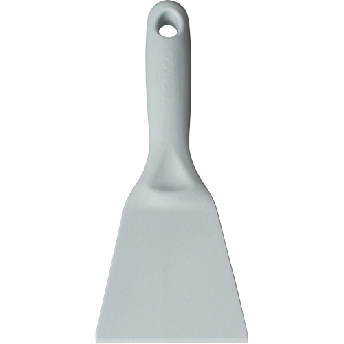 Grattoir perceptible par d&eacute;tecteur de m&eacute;tal, Gris, 3" la x 8" lo Superchem Industries