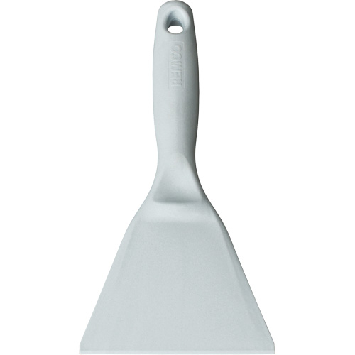Large Metal Detectable Scraper, Grey, 4-1/4" W x 10" L Superchem Industries