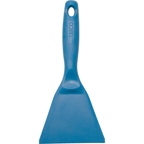 High Temperature Large Hand Scraper, Blue, 4-1/4" W x 9-3/8" L Superchem Industries