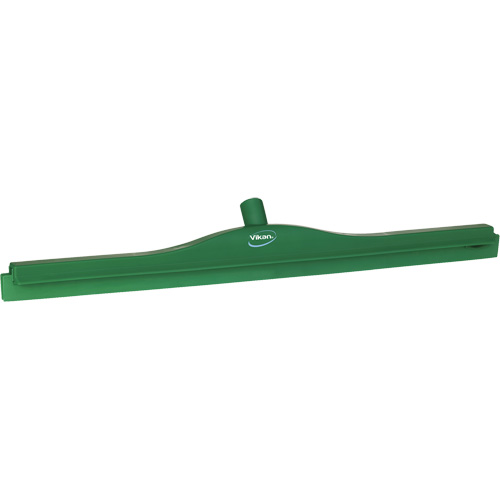 Raclette &agrave; lame double ultra hygi&eacute;nique, 28", Vert Superchem Industries