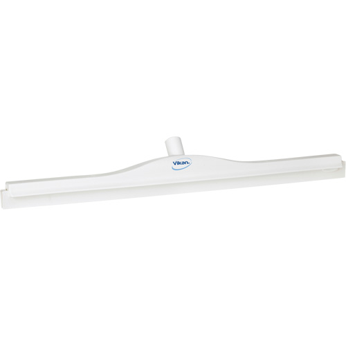 Raclette &agrave; lame double ultra hygi&eacute;nique, 28", Blanc Superchem Industries