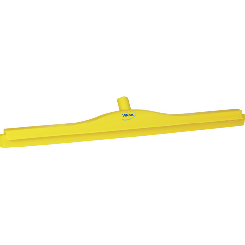 Double Blade Ultra Hygiene Squeegee, 28", Yellow Superchem Industries