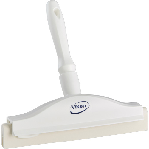Raclette de paillasse avec lame en mousse, 10", Blanc Superchem Industries