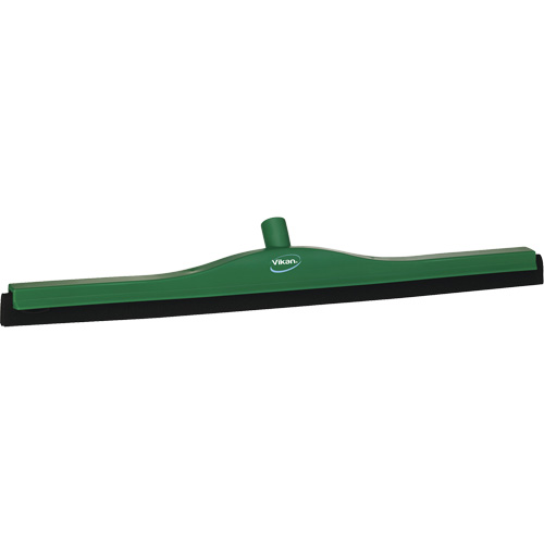 Fixed Head Foam Blade Squeegee, 28", Green Superchem Industries
