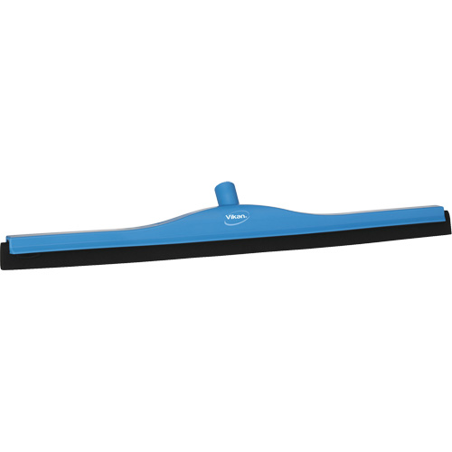 Fixed Head Foam Blade Squeegee, 28", Blue Superchem Industries