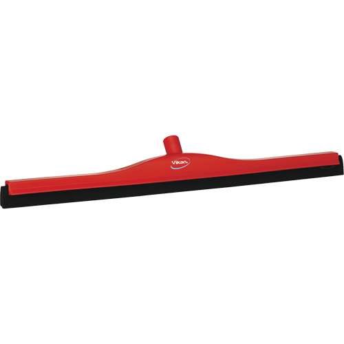 Raclette en mousse &agrave; t&ecirc;te fixe, 28", Rouge Superchem Industries