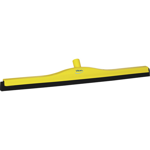 Fixed Head Foam Blade Squeegee, 28", Yellow Superchem Industries
