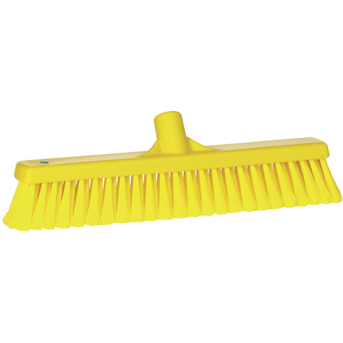 Balai-brosse pour particules fines, Crins Fin/&agrave; bout ouvrant, 16-1/4", Polypropyl&egrave;ne, Jaune Superchem Industries