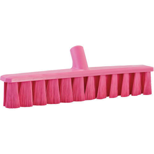 Balai-brosse UST souple, Crins Fin, 15-1/4", Polyester, Rose Superchem Industries