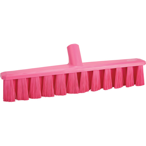 Balai-brosse UST, Crins Moyen, 15-1/4", Polyester, Rose Superchem Industries