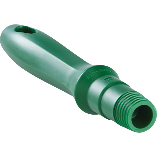 Mini manche, Brosse/Support &agrave; tampon/Grattoir/Raclette, Vert, Standard, 6-1/4" lo Superchem Industries