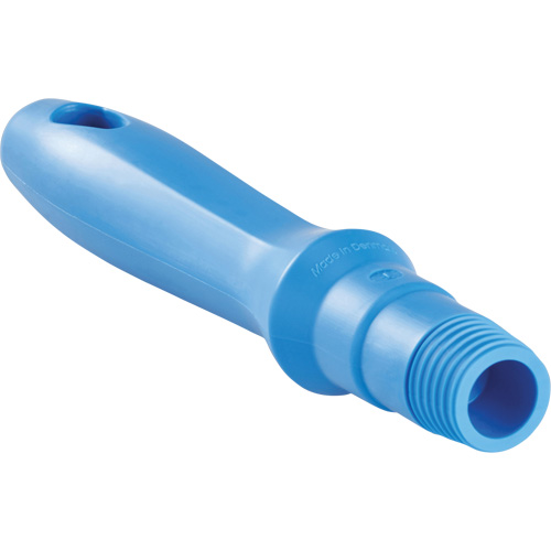 Mini Handle, Brush/Pad Holder/Scraper/Squeegee, Blue, Standard, 6-1/4" L Superchem Industries