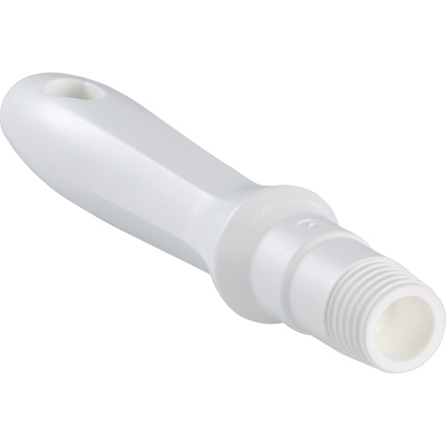 Mini Handle, Brush/Pad Holder/Scraper/Squeegee, White, Standard, 6-1/4" L Superchem Industries