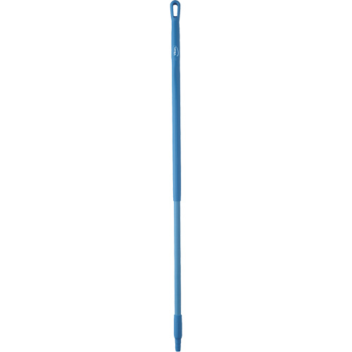 Manche, Balai/Brosse/Support &agrave; tampon/Grattoir/Raclette, Bleu, Standard, 51-1/2" lo Superchem Industries