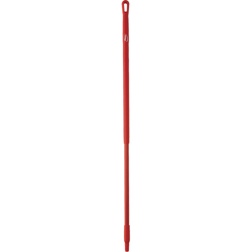 Manche, Balai/Brosse/Support &agrave; tampon/Grattoir/Raclette, Rouge, Standard, 51-1/2" lo Superchem Industries