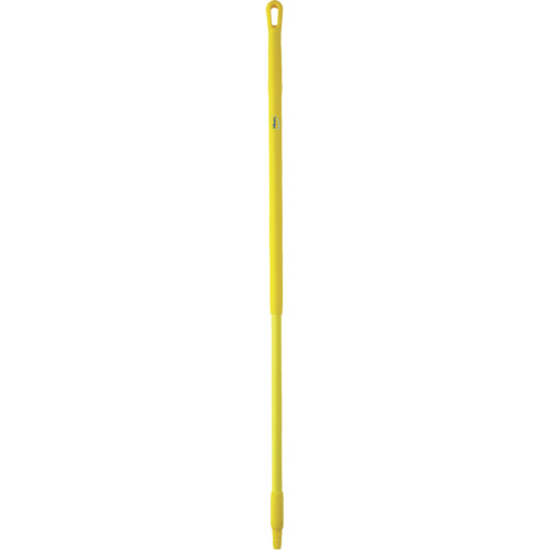 Manche, Balai/Brosse/Support &agrave; tampon/Grattoir/Raclette, Jaune, Standard, 51-1/2" lo Superchem Industries