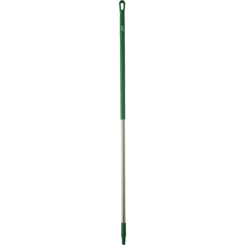 Manche, Balai/Brosse/Support &agrave; tampon/Grattoir/Raclette, Vert, Ergonomique, 59" lo Superchem Industries