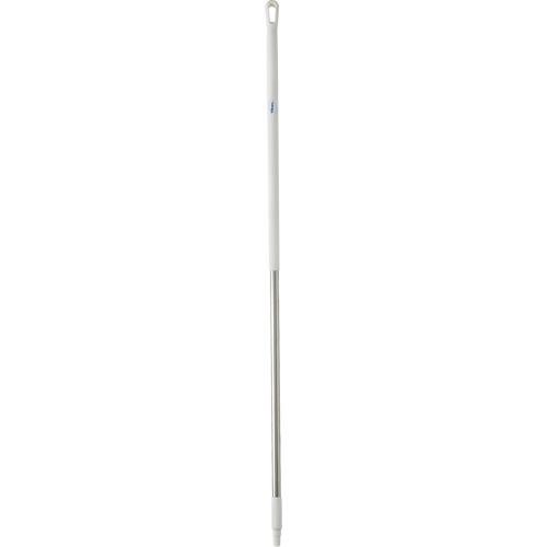 Manche, Balai/Brosse/Support &agrave; tampon/Grattoir/Raclette, Blanc, Ergonomique, 59" lo Superchem Industries
