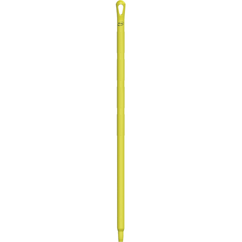 Manche ultra hygi&eacute;nique, Balai/Brosse/Support &agrave; tampon/Grattoir/Raclette, Jaune, Standard, 40" lo Superchem Industries