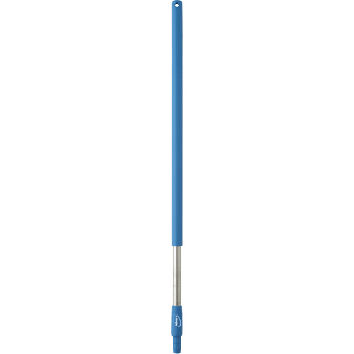 Manche, Balai/Brosse/Support &agrave; tampon/Grattoir/Raclette, Bleu, Standard, 40" lo Superchem Industries