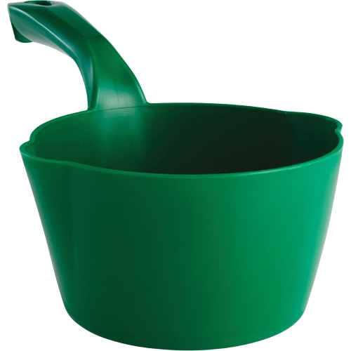 Pelle &agrave; main ronde, Plastique, Vert, 32 oz Superchem Industries