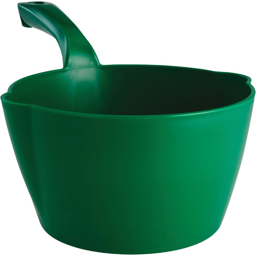 Pelle &agrave; main ronde, Plastique, Vert, 64 oz Superchem Industries