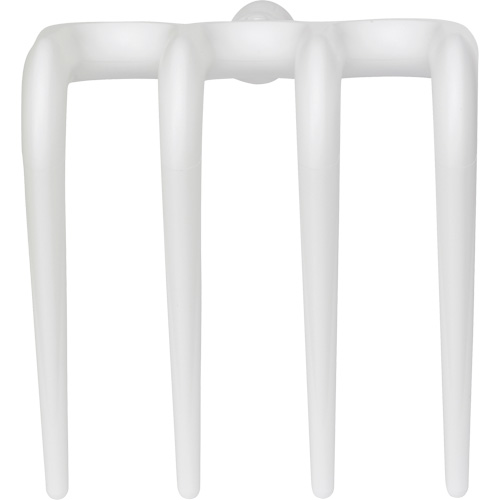 Fourche hygi&eacute;nique, Plastique, Blanc Superchem Industries