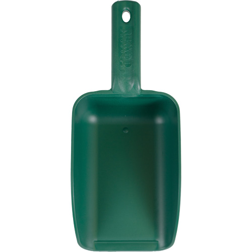 Pelle &agrave; main perceptible par d&eacute;tecteur de m&eacute;tal, Plastique, Vert, 32 oz Superchem Industries