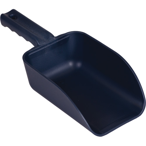 Pelle &agrave; main perceptible par d&eacute;tecteur de m&eacute;tal, Plastique, Bleu, 32 oz Superchem Industries