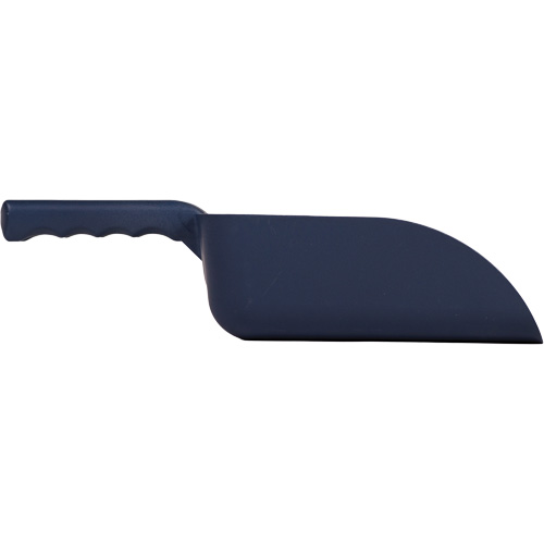 Pelle &agrave; main perceptible par d&eacute;tecteur de m&eacute;tal, Plastique, Bleu, 32 oz Superchem Industries