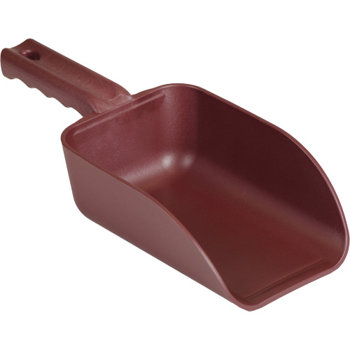 Pelle &agrave; main perceptible par d&eacute;tecteur de m&eacute;tal, Plastique, Rouge, 32 oz Superchem Industries