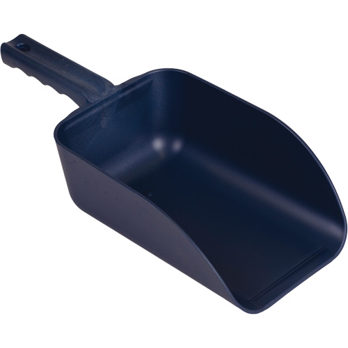 Pelle &agrave; main perceptible par d&eacute;tecteur de m&eacute;tal, Plastique, Bleu, 82 oz Superchem Industries