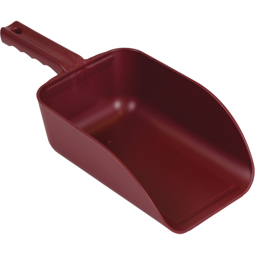 Pelle &agrave; main perceptible par d&eacute;tecteur de m&eacute;tal, Plastique, Rouge, 82 oz Superchem Industries