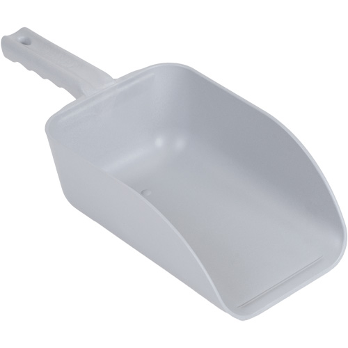 Pelle &agrave; main perceptible par d&eacute;tecteur de m&eacute;tal, Plastique, Gris, 82 oz Superchem Industries