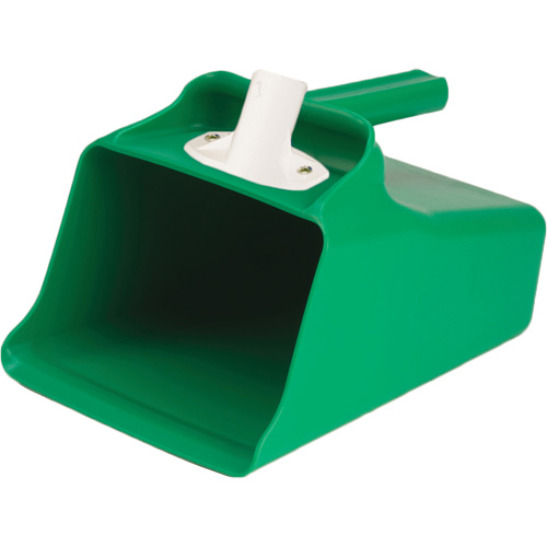 Grande pelle &agrave; main &agrave; puiser, Plastique, Vert, 128 oz. Superchem Industries