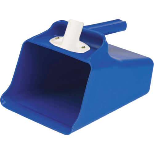 Grande pelle &agrave; main &agrave; puiser, Plastique, Bleu, 128 oz. Superchem Industries