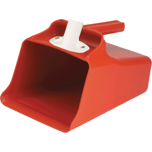 Grande pelle &agrave; main &agrave; puiser, Plastique, Rouge, 128 oz. Superchem Industries