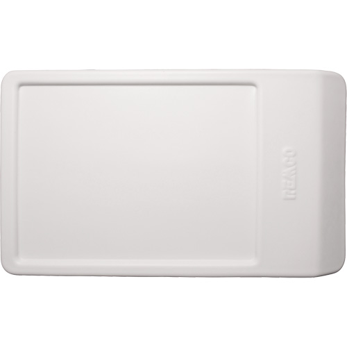 Couvercle pour bac de rangement avec rebord inclin&eacute; Superchem Industries