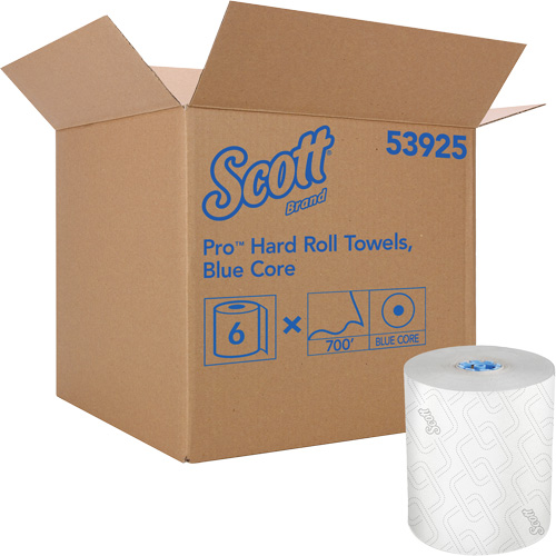 Pro High Capacity Hard Roll Towels, Standard, 700' L Superchem Industries