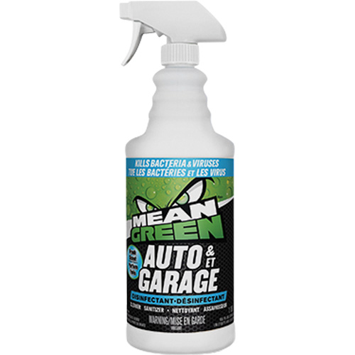 Mean Green&reg; Auto & Garage Disinfectant, 1.18 L, Trigger Bottle Superchem Industries