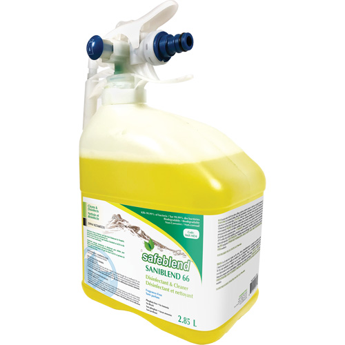 Nettoyant concentr&eacute; ultra neutre, 4 L, Cruche Superchem Industries