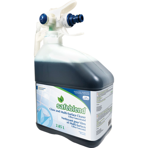 Contentrated Glass & Multi-Surface Cleaner, 2.85 L, Bottle Superchem Industries