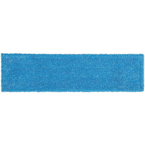Adaptable Flat Mop Pad, Finishing, Microfibre, 5-1/2" x 19-1/2" Superchem Industries
