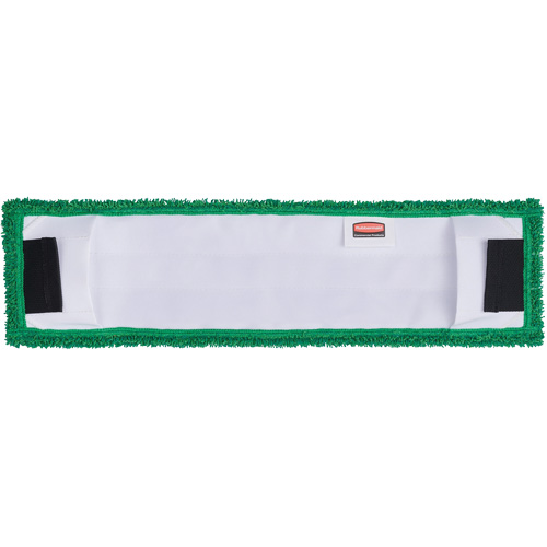 Adaptable Flat Mop Pad, Finishing, Microfibre, 5-1/2" x 19-1/2" Superchem Industries