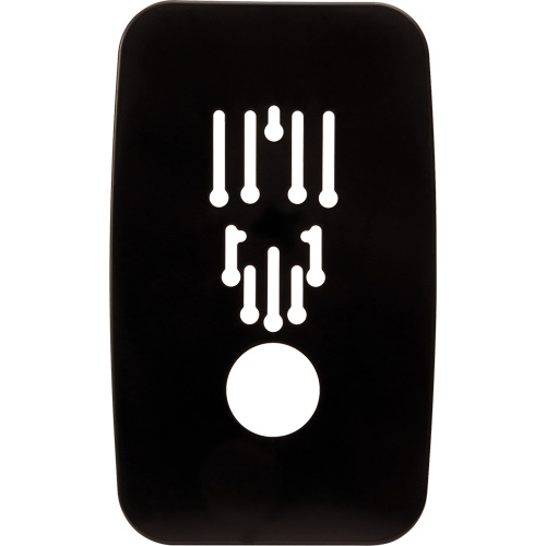 Plaque murale de rechange universelle pour distributeur de savon Superchem Industries