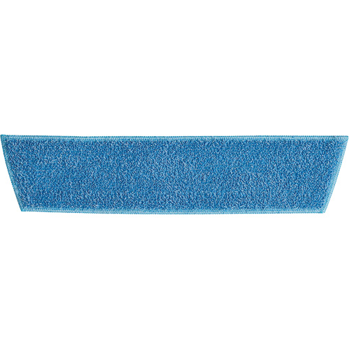 Tampon pour vadrouille &agrave; laver pour service commercial l&eacute;ger, Finition, Microfibre, 18" Superchem Industries
