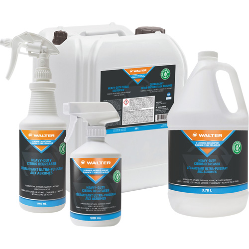 Heavy-Duty Citrus Degreaser, Trigger Bottle Superchem Industries