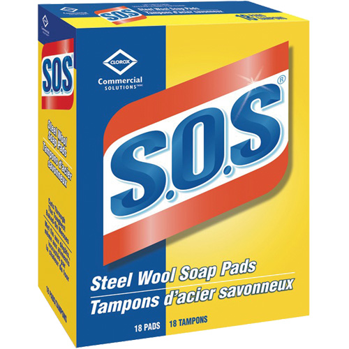 S.O.S&reg; Steel Wool Pads Superchem Industries
